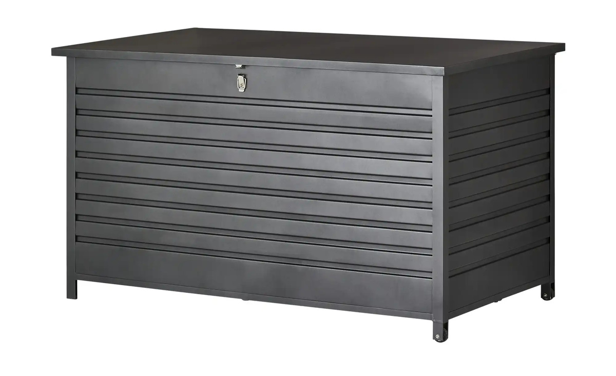Bild 1 von a casa mia Aufbewahrungsbox  Storry grau Maße (cm): B: 170 H: 97,5 T: 97,5 Garten