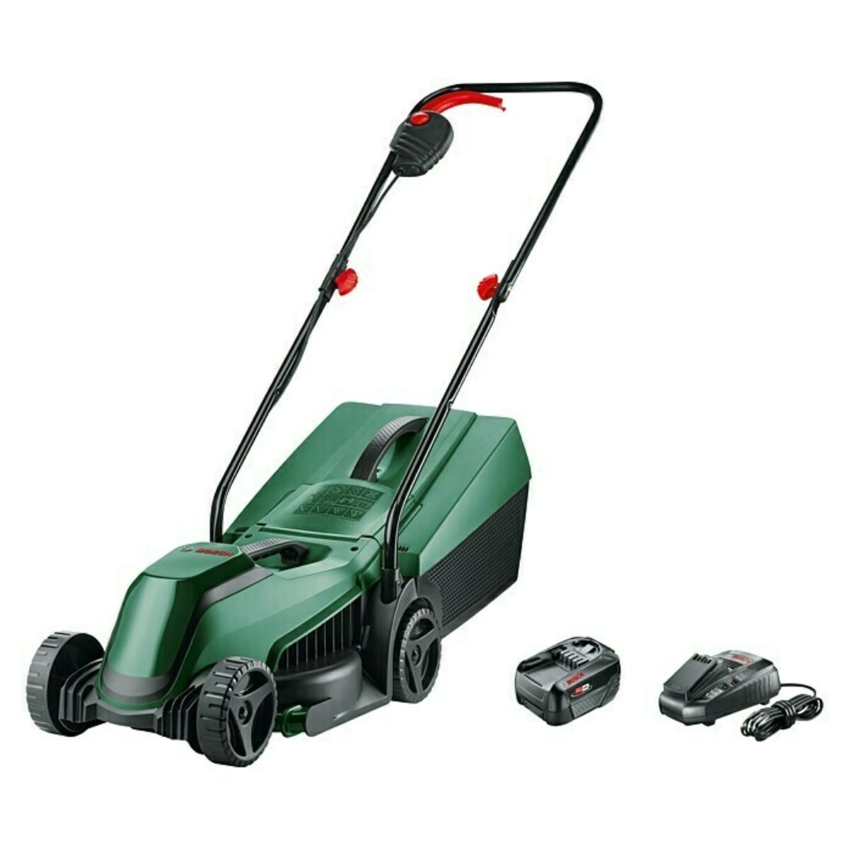 Bild 2 von Bosch Power for All 18V Akku-Rasenmäher EasyMower 18V-32-150