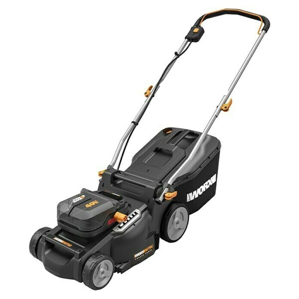 Bild 2 von Worx PowerShare 20V Akku-Rasenmäher WG737E