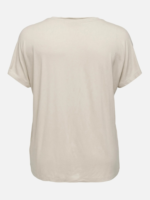 Bild 2 von Only Carmakoma CARLOUISA S/S SEQUINS Shirt
                 
                                                        Weiß