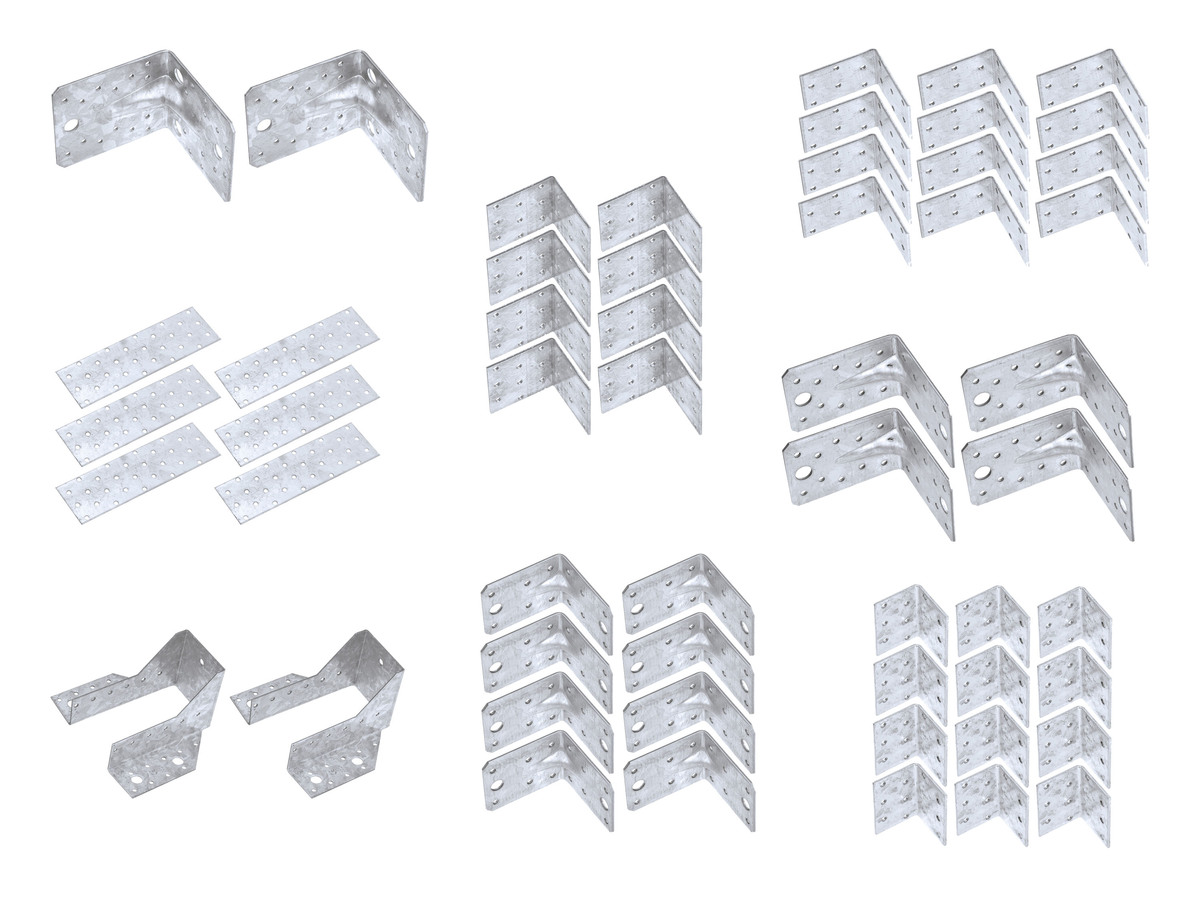 Bild 1 von PARKSIDE® Holzverbinder-Set XXL