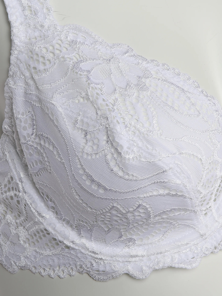 Bild 3 von Damen Spitzen-BH mit Bügel
                 
                                                        Weiß