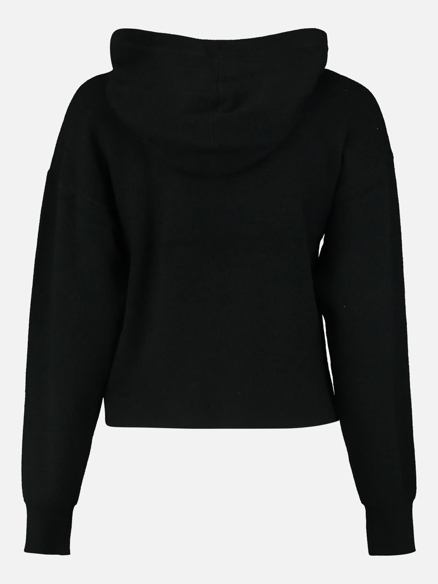 Bild 2 von Hailys LOTTA Strickpullover mit Kapuze
                 
                                                        Schwarz