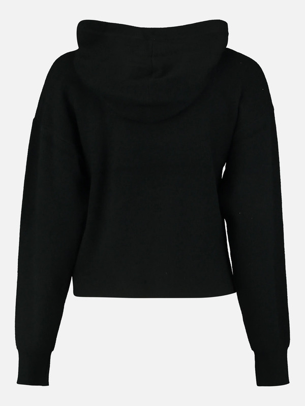 Bild 2 von Hailys LOTTA Strickpullover mit Kapuze
                 
                                                        Schwarz