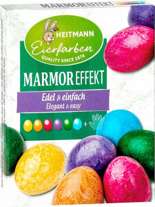 Eierfarben 'Marmor-Effekt' 30 ml