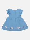 Bild 2 von Babykleid mit Stickerei und Spitze
                 
                                                        Blau