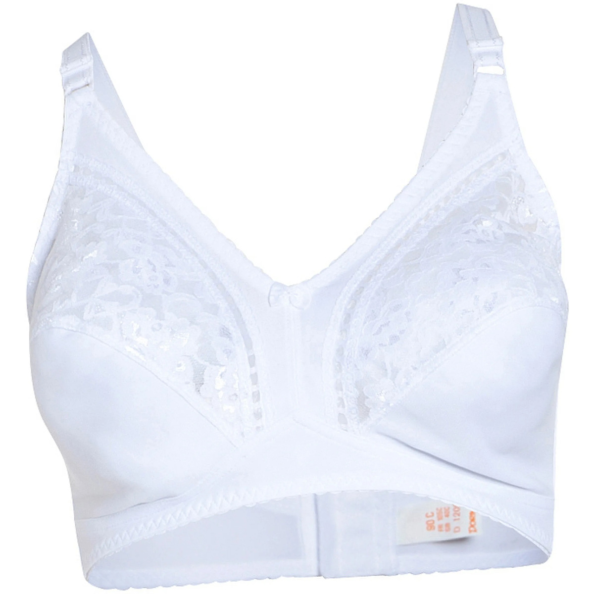 Bild 1 von Damen BH mit edler Spitze
                 
                                                        Weiß