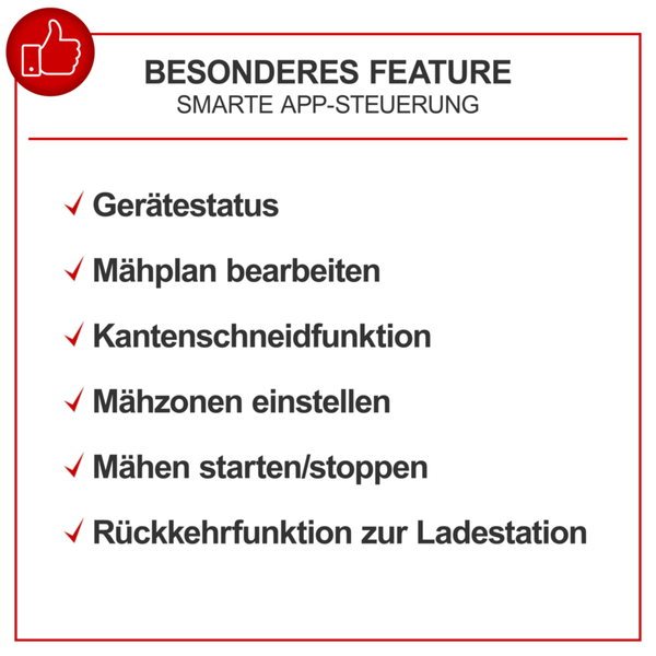 Bild 4 von Scheppach Rasenmähroboter XXL900