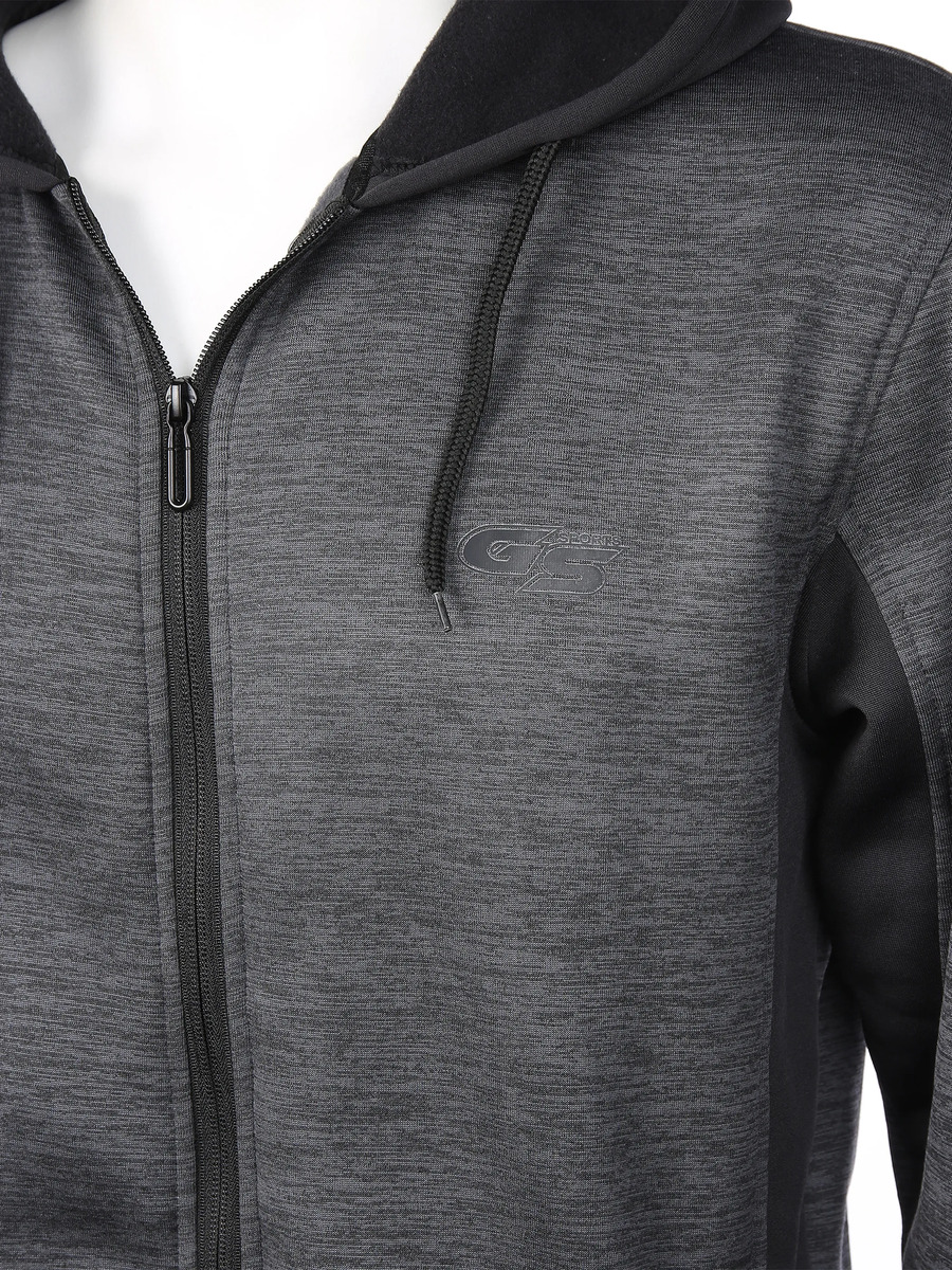 Bild 3 von Herren Sportjacke mit Kapuze
                 
                                                        Schwarz