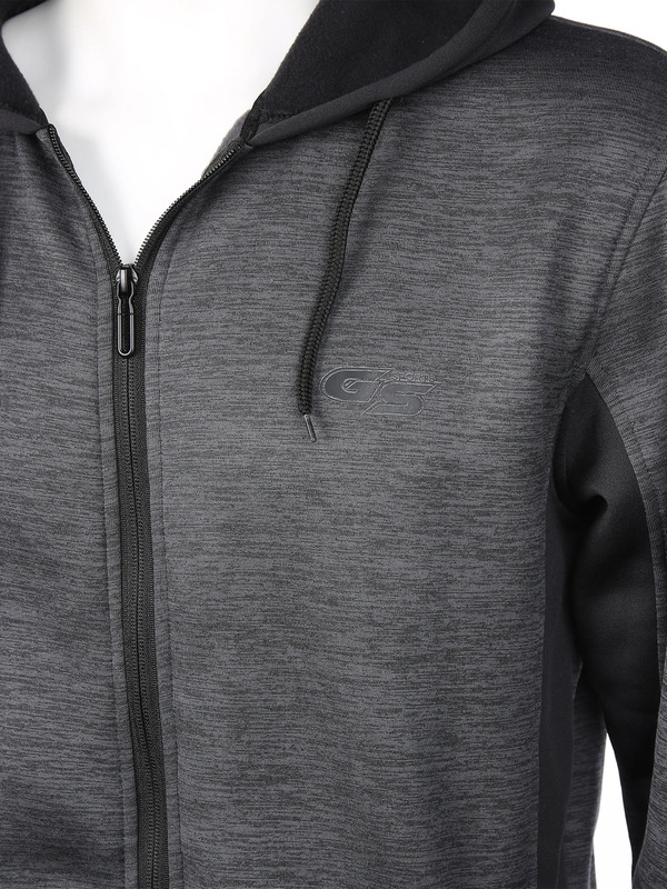 Bild 3 von Herren Sportjacke mit Kapuze
                 
                                                        Schwarz