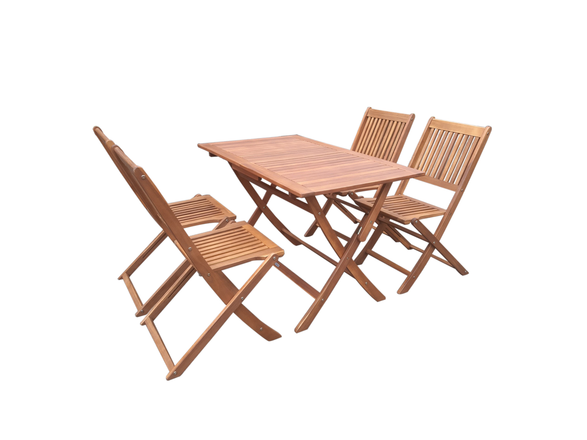 Bild 3 von HC Garten & Freizeit 5tlg. Sitzgruppe Sydney aus robustem Akazienholz