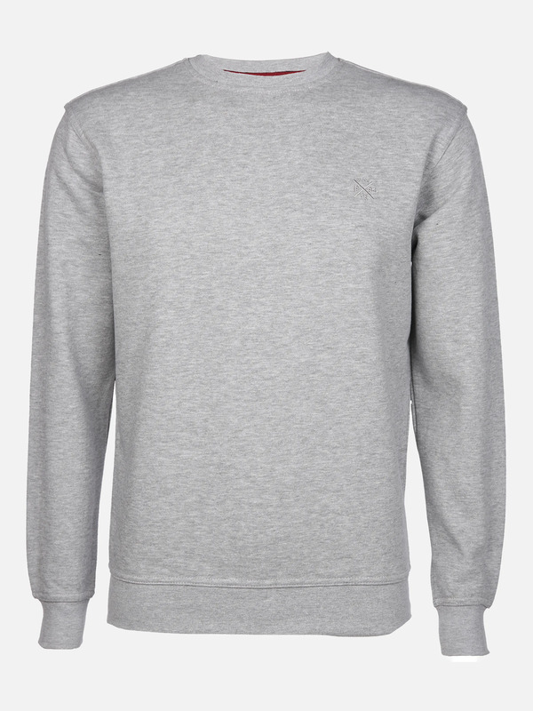 Bild 1 von Herren Sweatshirt unifarben
                 
                                                        Grau