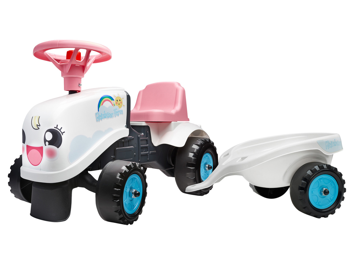 Bild 1 von Falk Traktor »Rainbow Farm« mit Anhänger