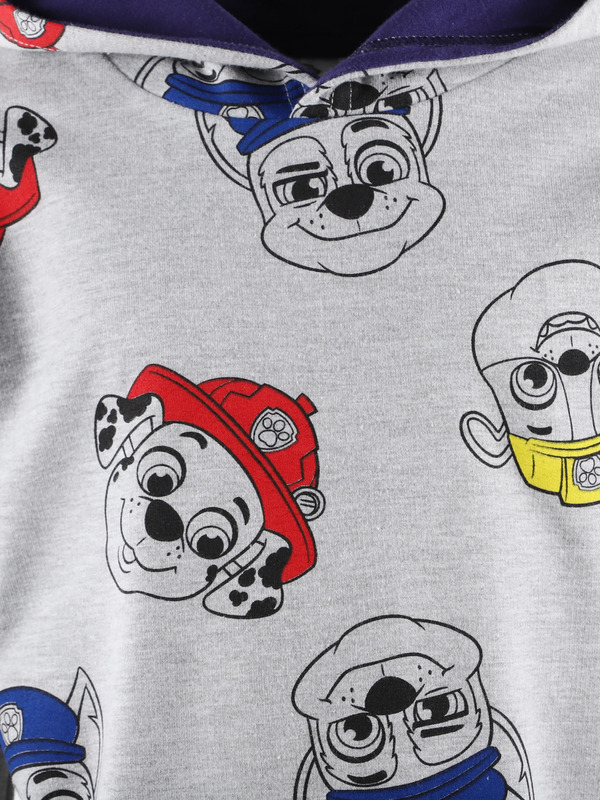 Bild 3 von Jungen Hoodie mit Paw Patrol Motiv
                 
                                                        Grau