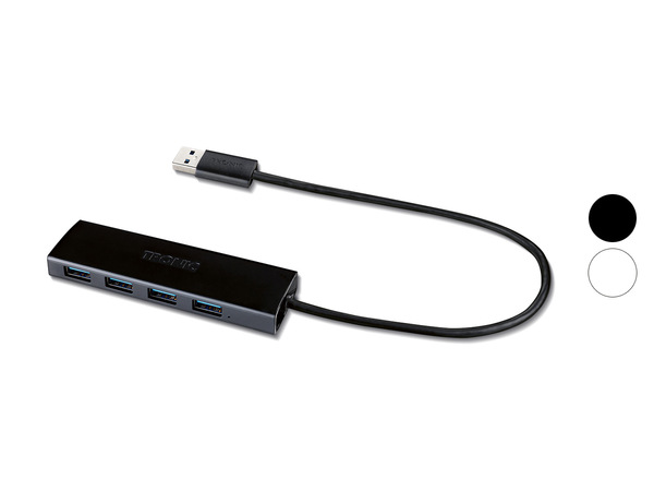Bild 1 von TRONIC® USB-Hub 4 -Port USB 3.0