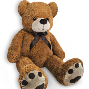 monzana® Plüschtier Teddybär XL Braun 150cm