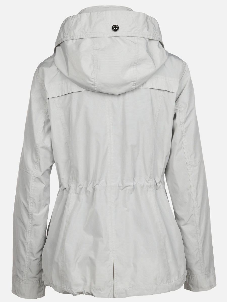 Bild 2 von Damen Kapuzenjacke mit vielen Details
                 
                                                        Weiß