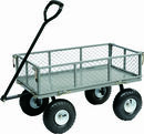 Bild 1 von GreenYard® Gartenwagen/ Handwagen Bollerwagen/Tragkraft 200kg /Transportwagen/ Gerätewagen aus Stahl