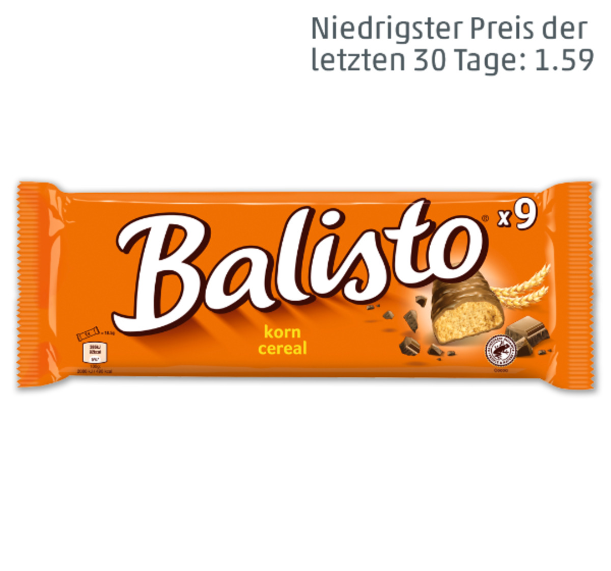 Bild 1 von BALISTO Knusper-Riegel