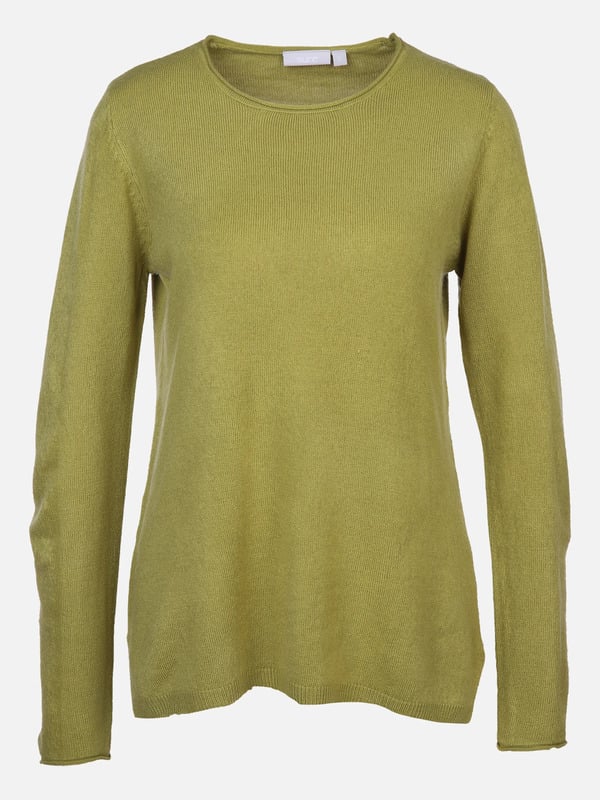 Bild 1 von Damen Pullover "Cashmere-Like" unifarben
                 
                                                        Grün