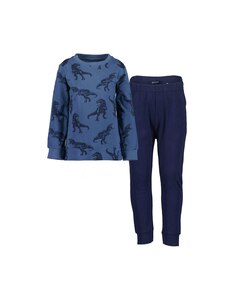 Blue Seven - Mini Boys/Boys Schalfanzug Dinosaurier