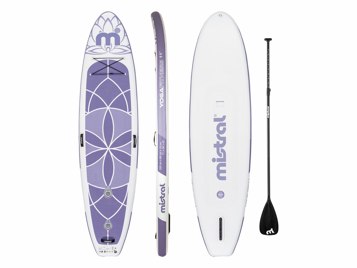 Bild 1 von Mistral SUP »Yoga 11 Zoll« mit Doppelkammer-System