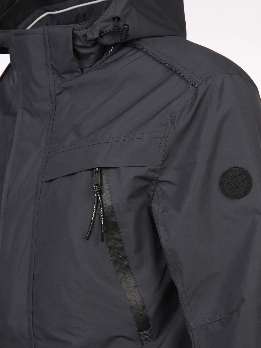 Bild 4 von Herren Funktionsjacke mit abnehmbarer Kapuze
                 
                                                        Marine