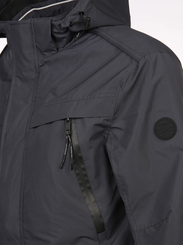 Bild 4 von Herren Funktionsjacke mit abnehmbarer Kapuze
                 
                                                        Marine