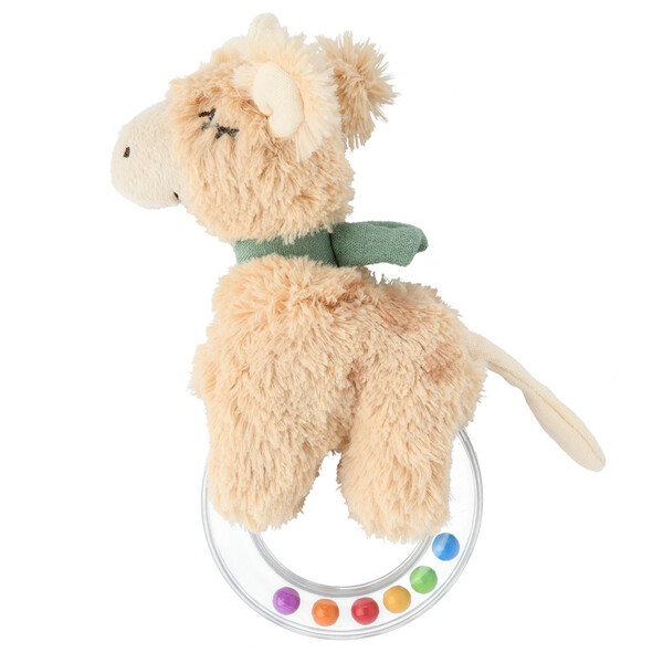 Bild 1 von Baby Rassel-Greifling im Giraffen-Design PUDER