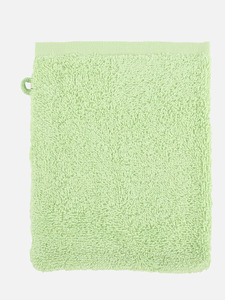 Waschhandschuh unifarben 16x21cm
                 
                                                        Grün