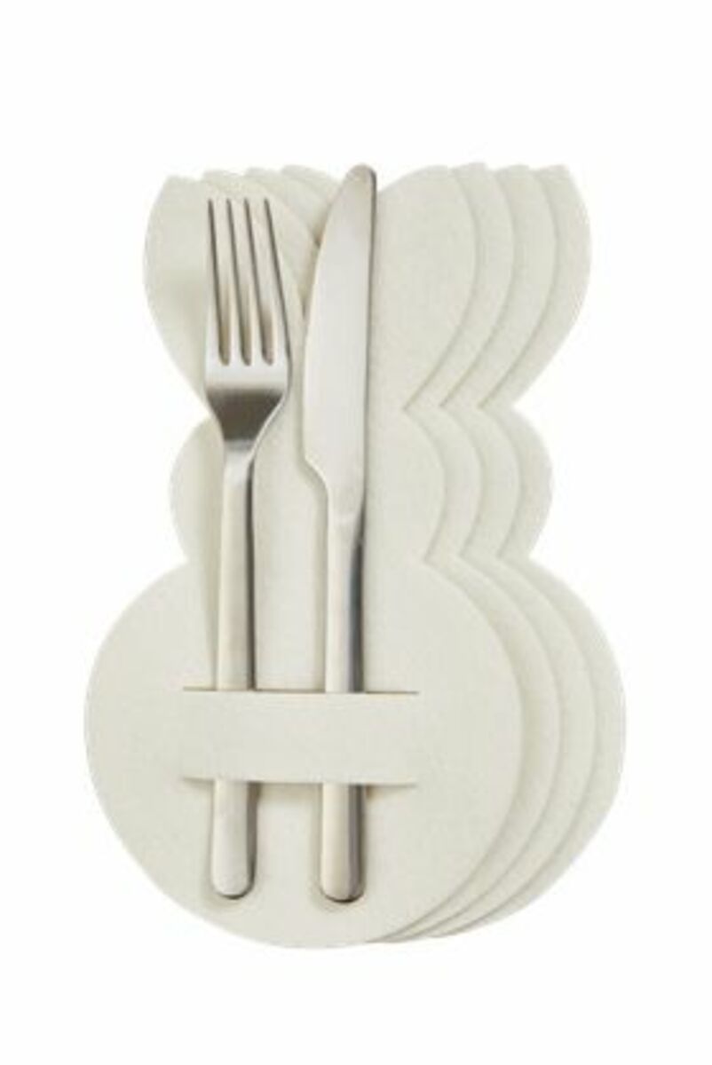 Bild 2 von Bestecktasche Osterhase