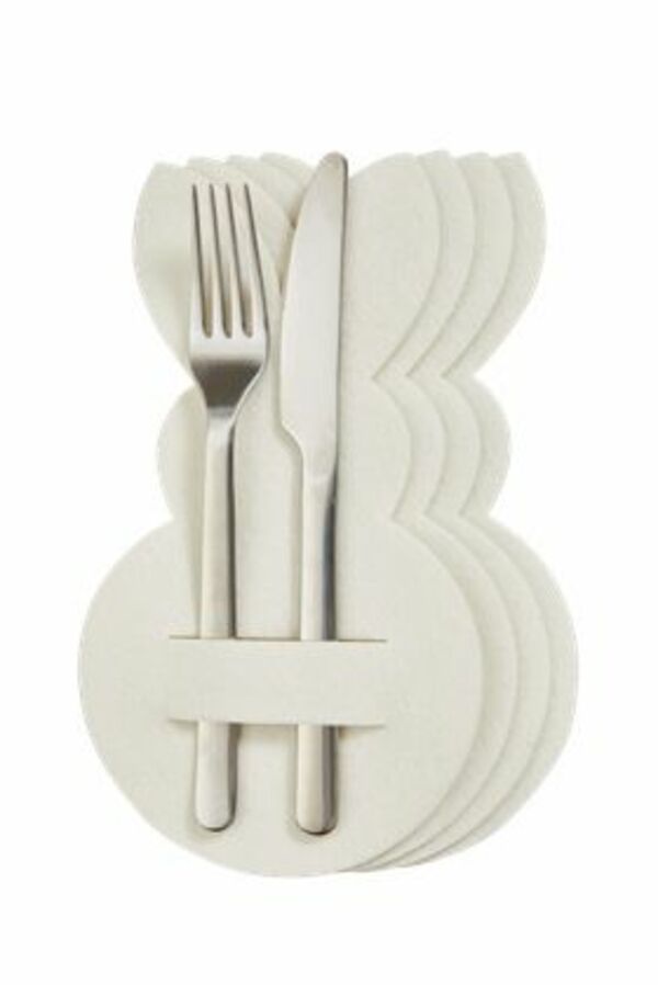 Bild 2 von Bestecktasche Osterhase