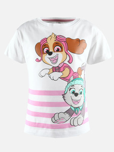Mädchen T-Shirt mit Paw Patrol Motiv
                 
                                                        Pink