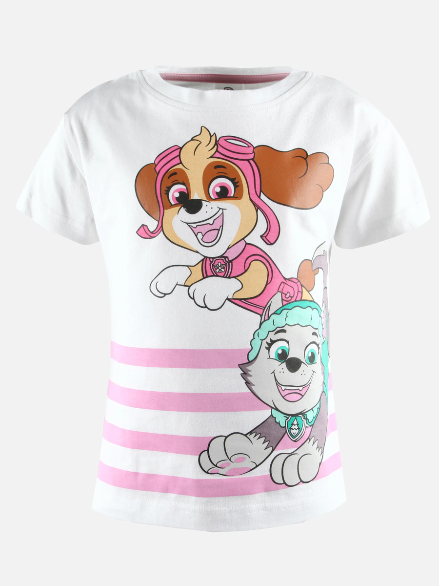Bild 1 von Mädchen T-Shirt mit Paw Patrol Motiv
                 
                                                        Pink