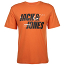 Bild 4 von Jack&Jones JCOBLACK TEE SS CREW Shirt
                 
                                                        Orange