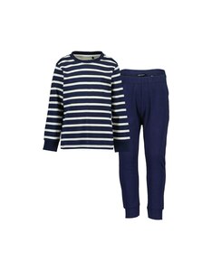 Blue Seven - Mini Boys/Boys Schalfanzug im Streifenlook