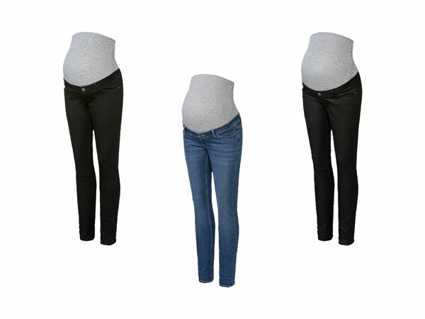 Bild 1 von esmara® Damen Umstandsjeans, Skinny Fit, mit weichem, elastischem Bund