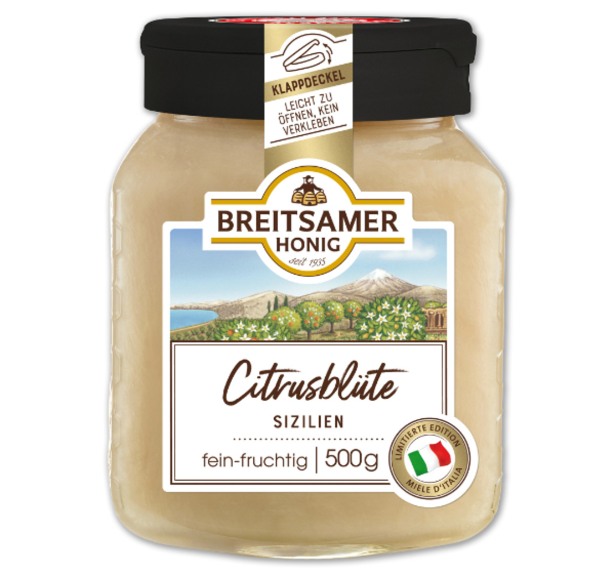 Bild 1 von BREITSAMER Honig Citrusblüte*