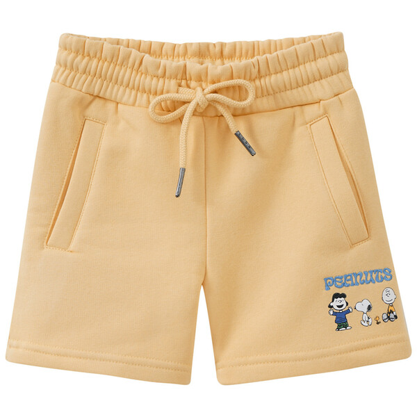 Bild 1 von Peanuts Joggingshorts mit Print HELLGELB