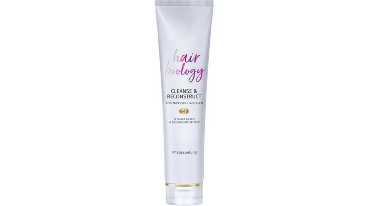 Bild 1 von HAIR BIOLOGY Pflegespülung Cleanse & Reconstruct
