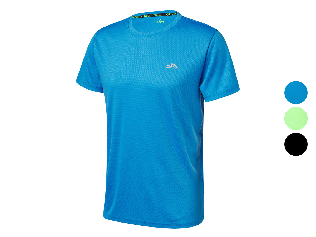 Bild 1 von CRIVIT Herren Funktionsshirt mit Rundhalsausschnitt