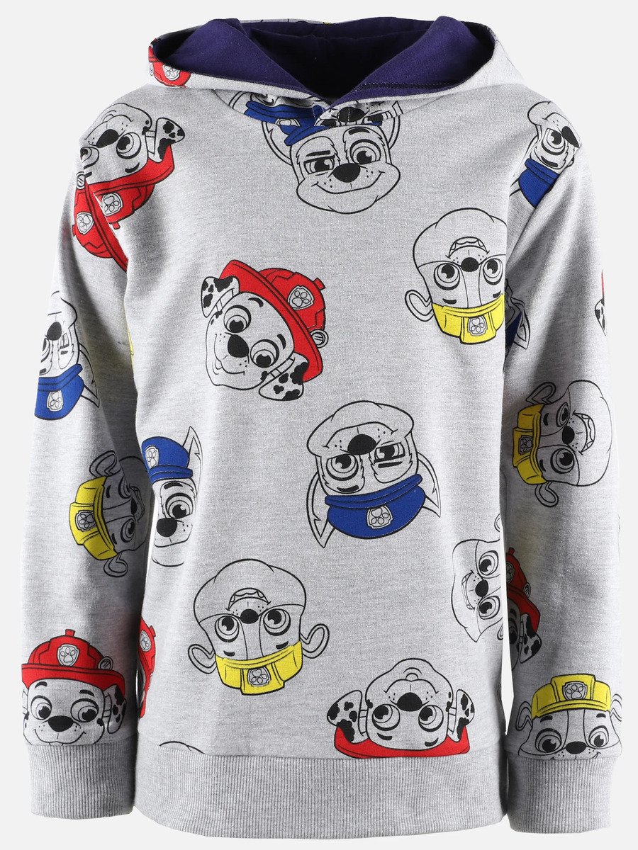 Bild 1 von Jungen Hoodie mit Paw Patrol Motiv
                 
                                                        Grau