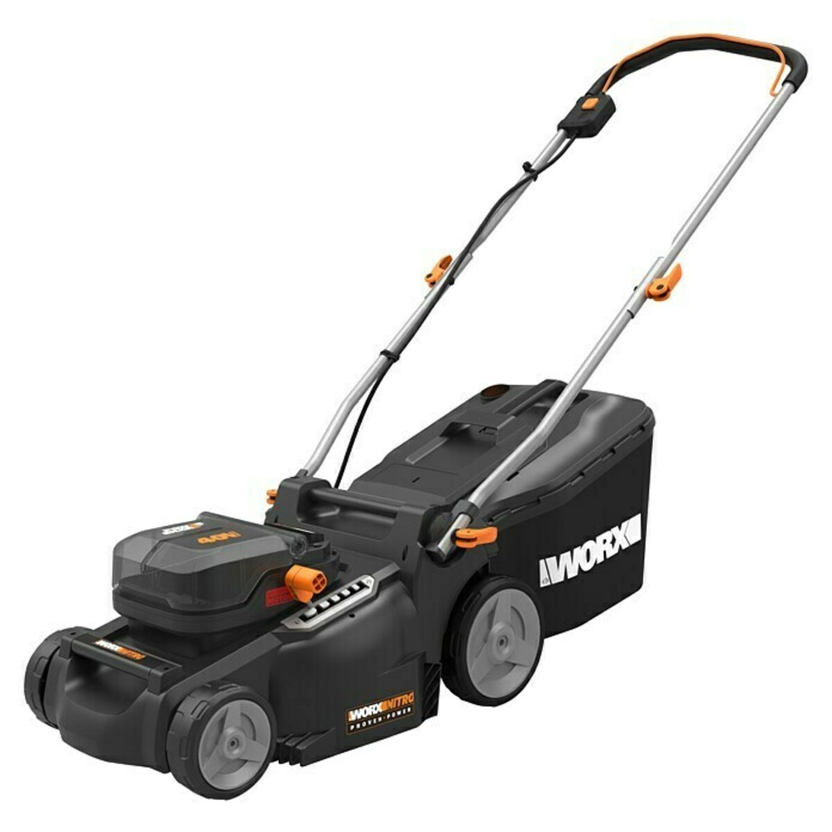 Bild 4 von Worx PowerShare 20V Akku-Rasenmäher WG737E