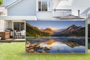 Bild 2 von HC Garten & Freizeit Seitenmarkise mit doppelseitigen Fotodruck See mit Bergen 1,6x3m