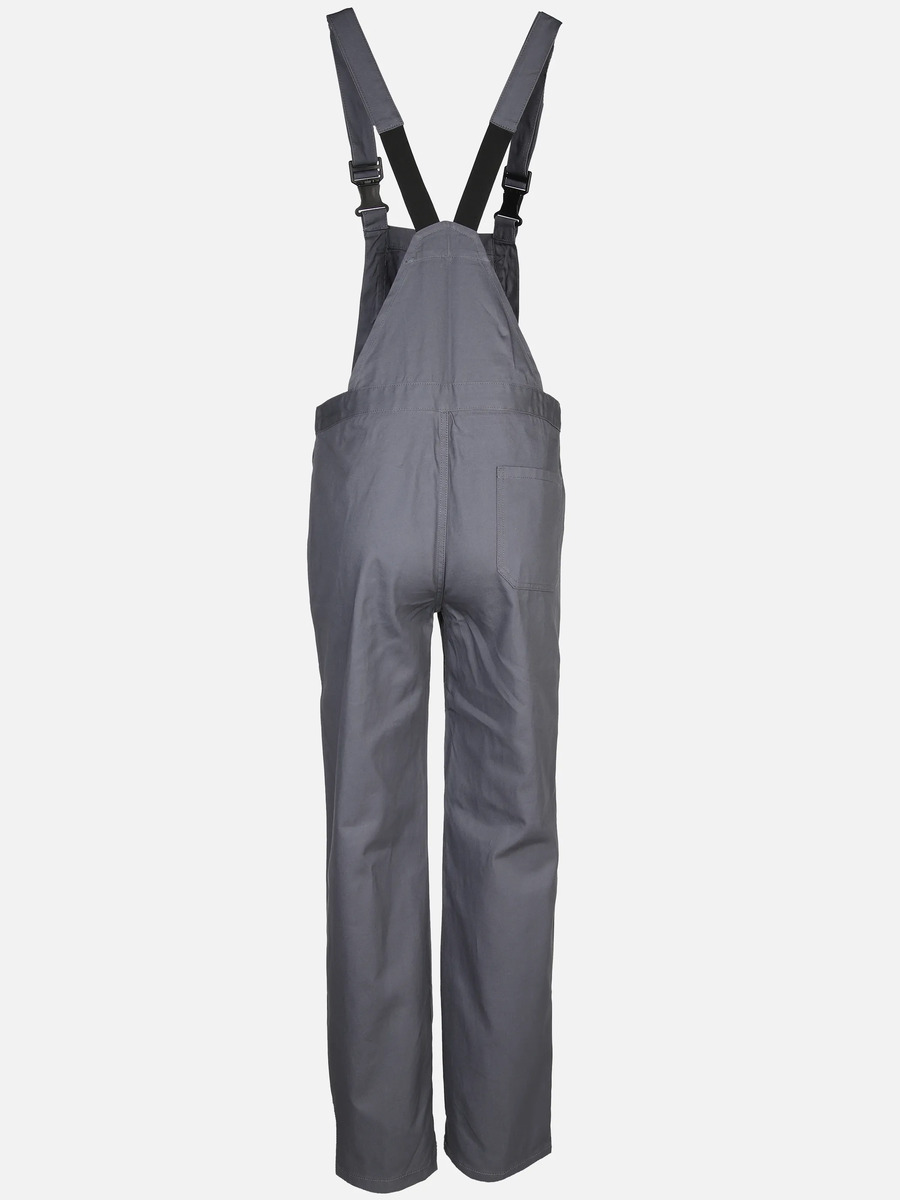 Bild 2 von Herren Arbeitshose mit Latz
                 
                                                        Grau