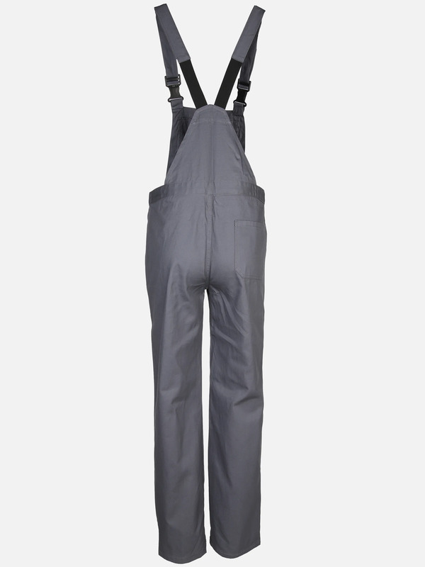 Bild 2 von Herren Arbeitshose mit Latz
                 
                                                        Grau