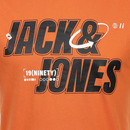 Bild 3 von Jack&Jones JCOBLACK TEE SS CREW Shirt
                 
                                                        Orange