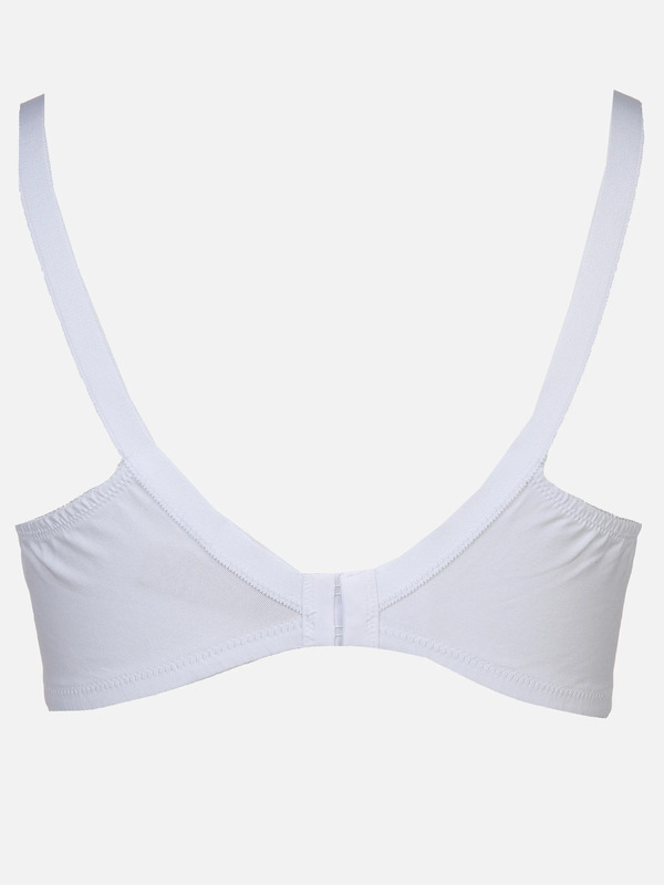 Bild 2 von Damen BH in Stützform mit Spitze
                 
                                                        Weiß