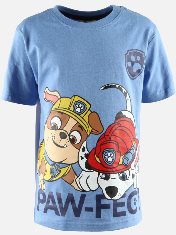 Bild 1 von Jungen T-Shirt mit Paw Patrol Motiv
                 
                                                        Blau