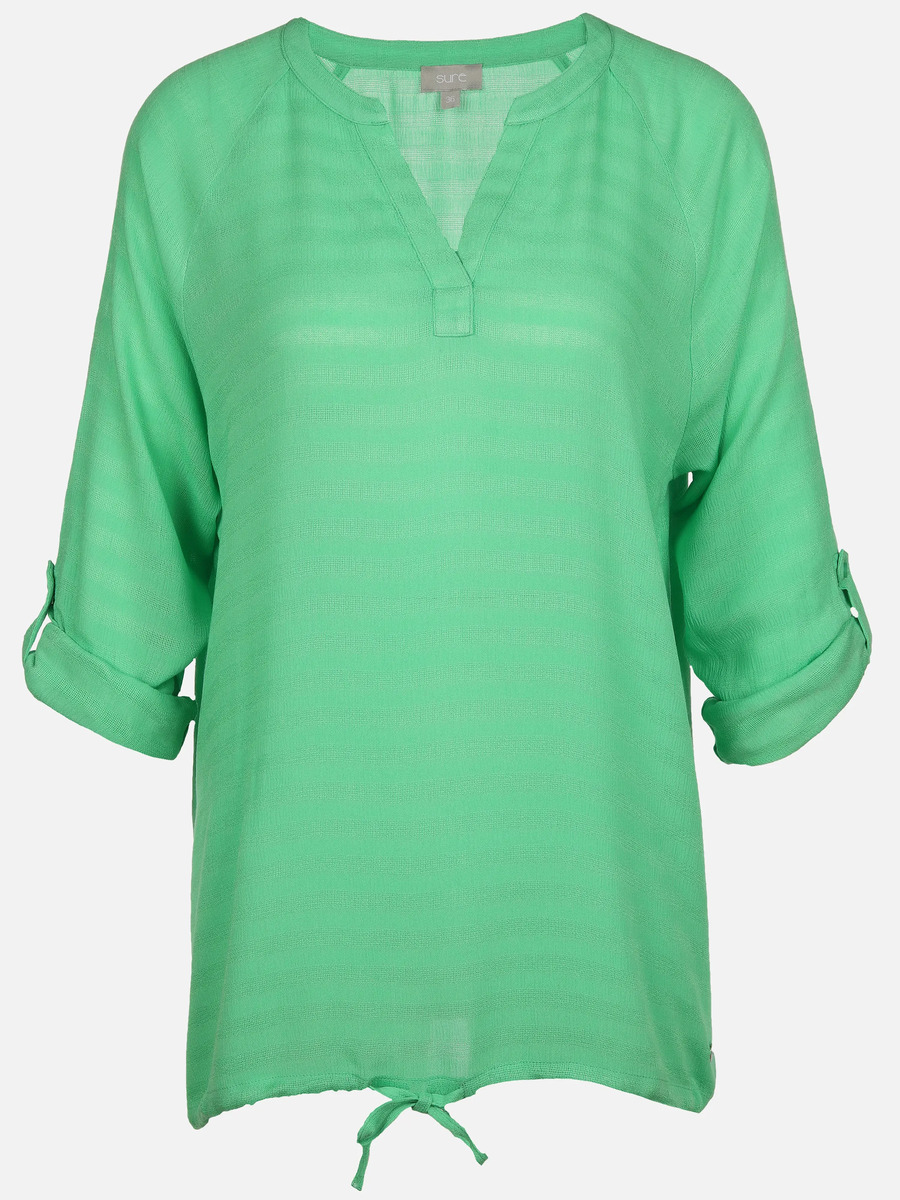 Bild 1 von Damen Bluse mit Struktur
                 
                                                        Grün